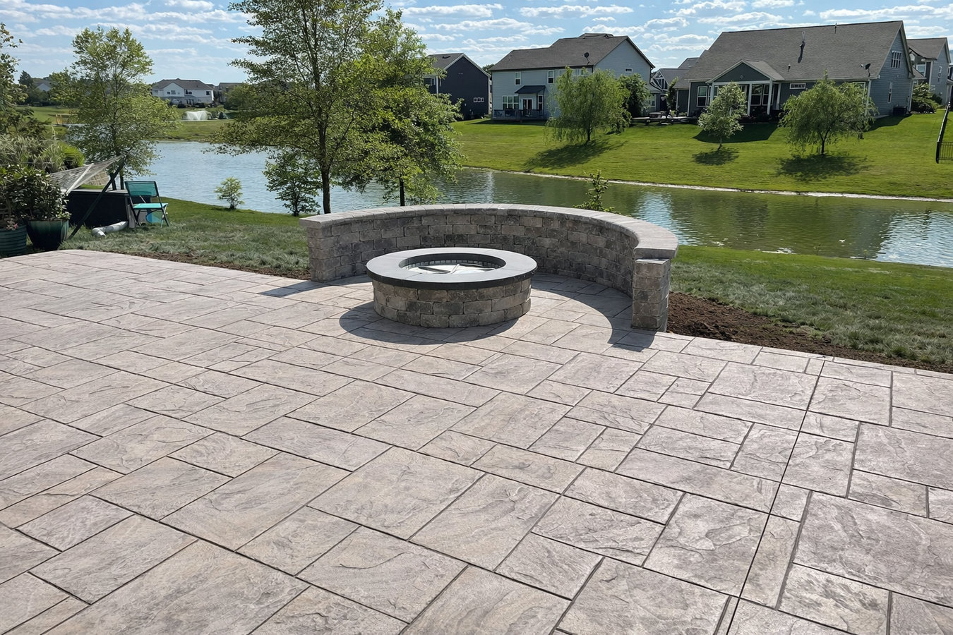 Decorative concrete